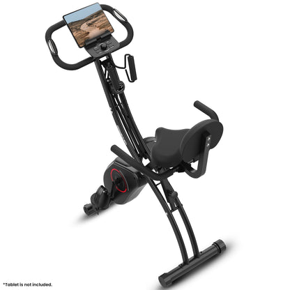 Foldable X Bike Trainer 23x27cm