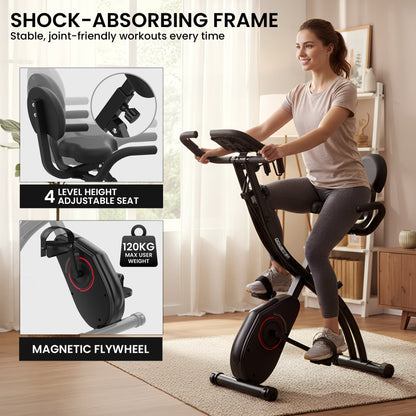 Foldable X Bike Trainer 23x27cm