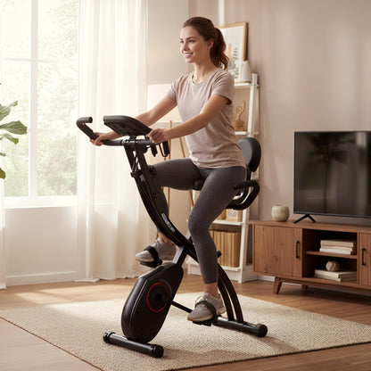 Foldable X Bike Trainer 23x27cm