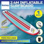 Surfboard Inflatable Essentials Included Innovative Technology 2.4m