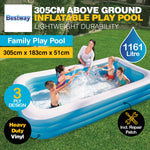 Swimming Pool Inflatable Family Fun