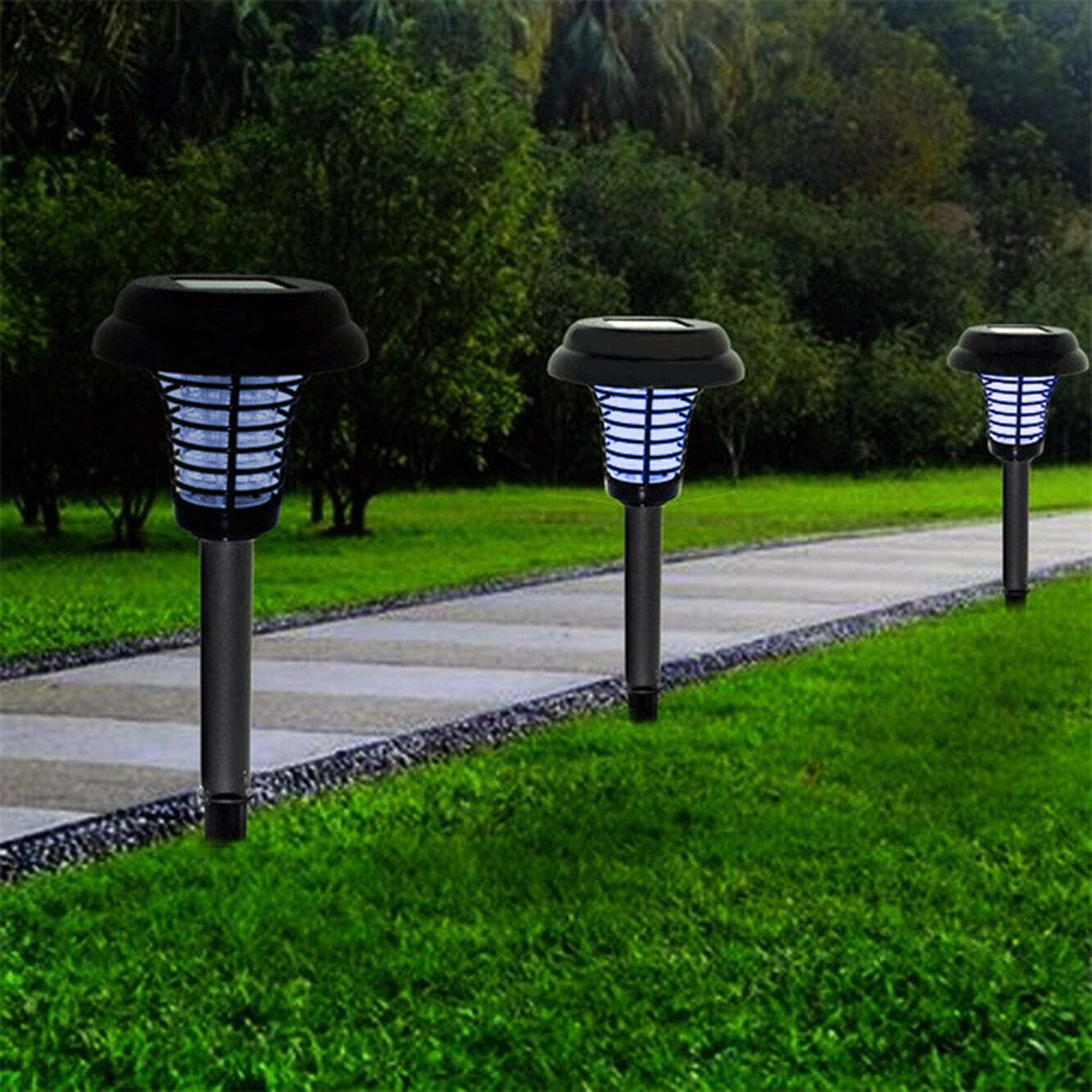 Stylish Solar Mosquito Killer Lamp