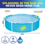 Kids Above Ground Pool Quality Construction 580 Litre