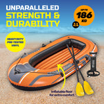 Kondor 3000 Inflatable Boat UV Resistant Leak Proof Beach Pool Fun