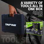 100PCE Home Auto Premium Quality Tool Set Case Chrome Vanadium Steel