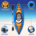 Kayak Inflatable 1 Person Essentials Included Premium Quality 2.8m