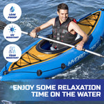 Kayak Inflatable 1 Person Essentials Included Premium Quality 2.8m
