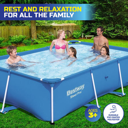 Above Ground Pool High Gauge PVC Construction 2300 Litre