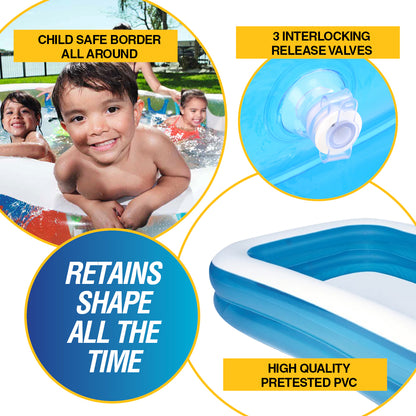 Swimming Pool Inflatable Family Fun