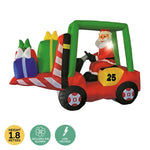 2.4 x 1.8m Santa & Forklift Built-In Blower LED Lighting