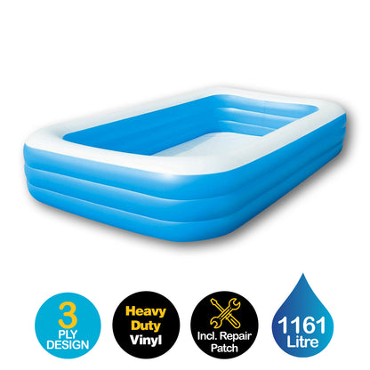 Swimming Pool Inflatable Family Fun