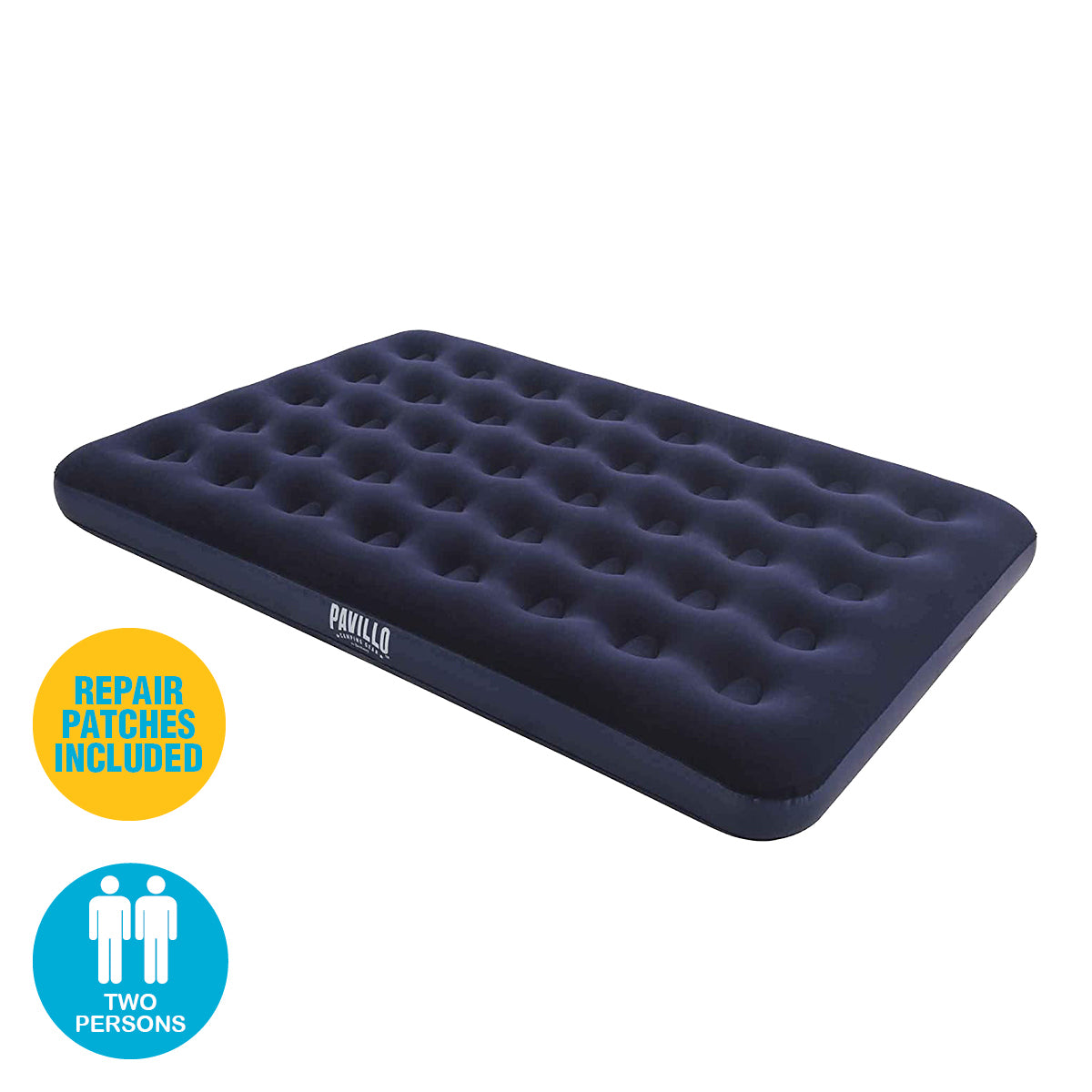 Double Inflatable Air Bed Heavy Duty Durable Camping
