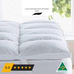 Miracle Plush Mattress Topper - Goose Queen