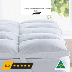 Miracle Plush Mattress Topper - Duck Down Single 
