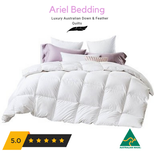 Duck Down 5percent Duck Feather Quilt Single