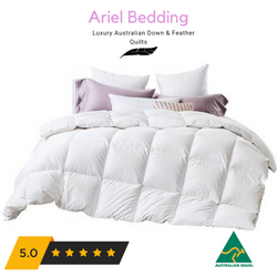 Duck Down 5percent Duck Feather Quilt Single