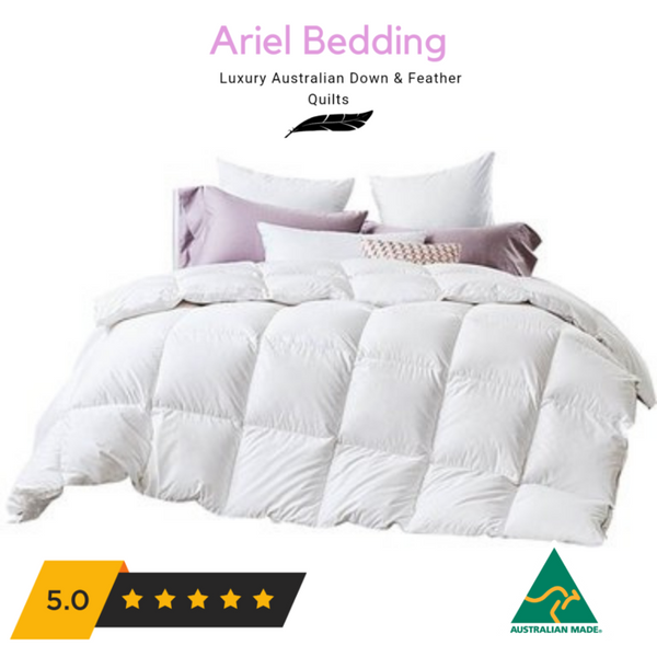  5percent Duck Feather Quilt Super King