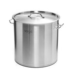 Stock Pot 25L Top Grade Thick Stainless Steel Stockpot 18/10