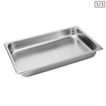Gastronorm GN Pan Full Size 1/1 GN Pan 6.5cm Deep Stainless Steel Tray