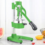 Commercial Manual Juicer Hand Press Juice Extractor Squeezer Orange Citrus Green