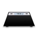 180kg Electronic Talking Scale Weight Fitness Glass Bathroom Scale LCD Display Stainless