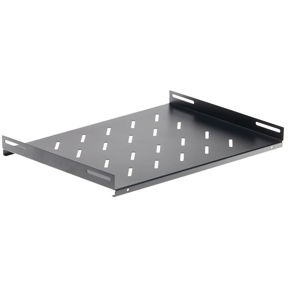 1RU Fixed Shelf Suitable for 600mm Deep Freestanding Rack 
