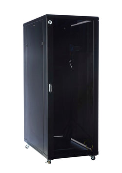 32RU 600mm Wide x 1000mm Deep Server Rack 
