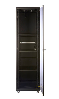 45RU 600mm Wide x 1000mm Deep Server Rack 
