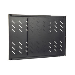 adjustable shelf for freestanding server racks