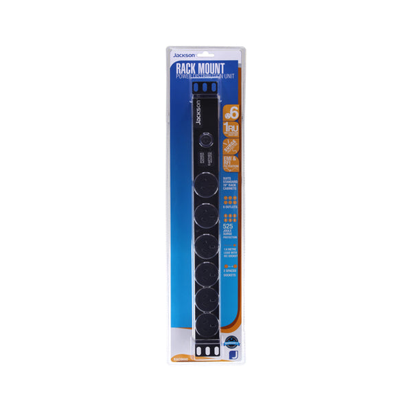  Jackson 1RU 6 Outlet PDU -19