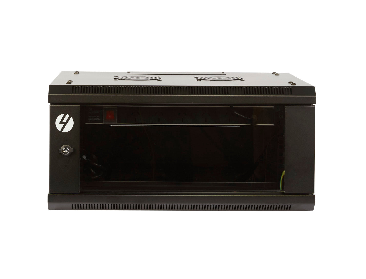 4RU W600mm x D450mm Wall Mount Server Rack 
