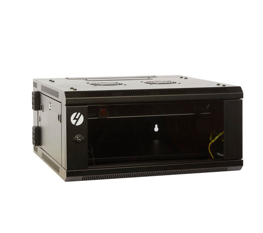 4RU W600mm x D600mm Hinged Wall Mount Server Rack 
