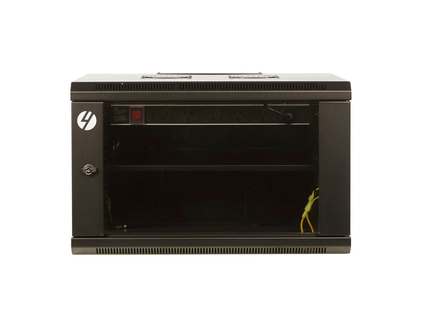 6RU W600mm x D450mm Wall Mount Server Rack 
