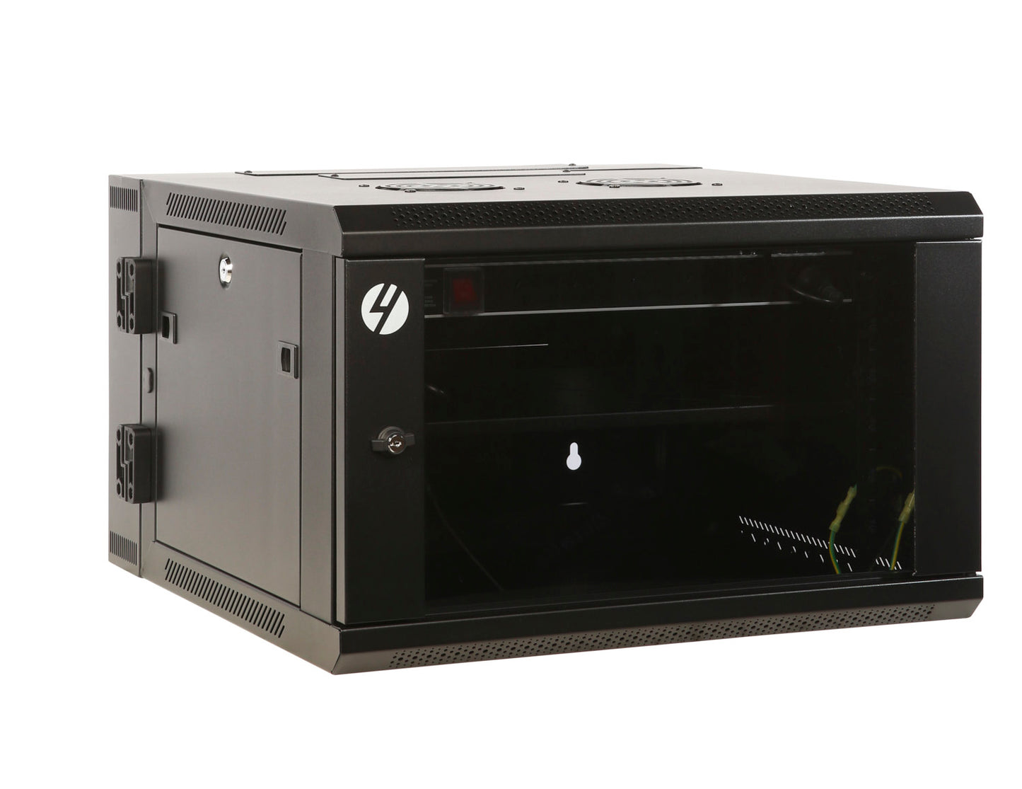 6RU W600mm x D600mm Hinged Wall Mount Server Rack 

