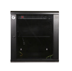 12RU W600mm x D600mm Hinged Wall Mount Server Rack 
