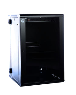 18RU W600mm x D600mm Hinged Wall Mount Server Rack 
