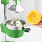 Commercial Manual Juicer Hand Press Juice Extractor Squeezer Orange Citrus Green