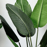 160cm Artificial Green Indoor Traveler Banana Fake Decoration Tree Flower Pot Plant