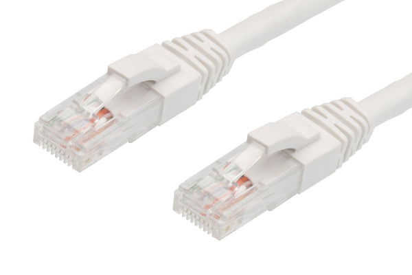  0.5m Pack of 50 Ethernet Network Cable. White