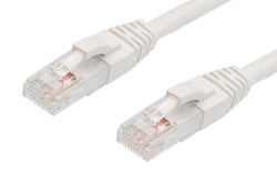 1.5m Pack of 50 Ethernet Network Cable. White 
