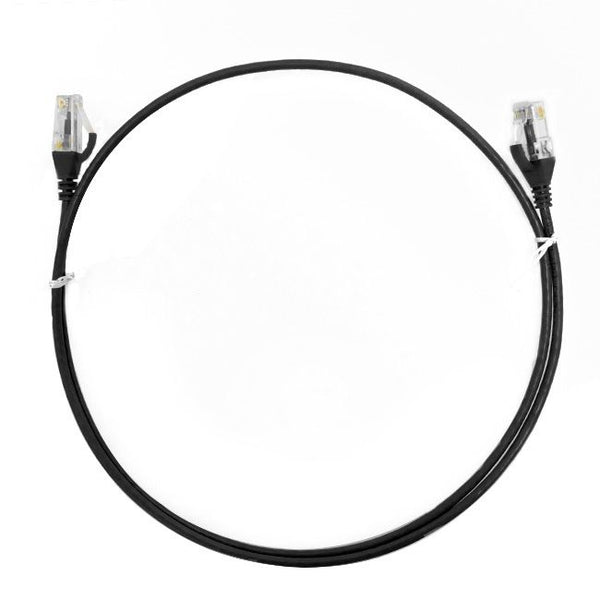  Pack of 50 Ethernet Network Cable. Black
