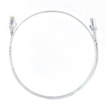 1m Cat 6 Ultra Thin Ethernet Network Cable- white