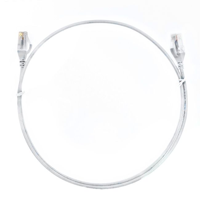 Pack of 50 Ethernet Network Cable. White 

