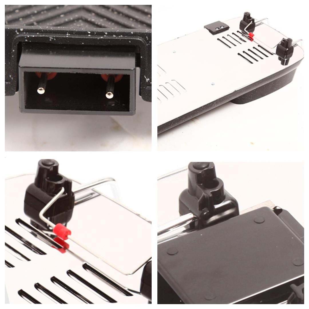 2 in 1 Electric BBQ Grill Teppanyaki and Steamboat Hotpot Asian Hot Pot