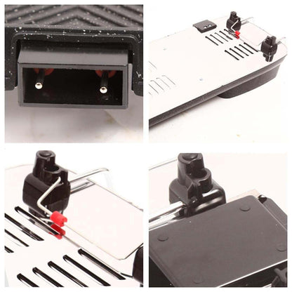2 in 1 Electric BBQ Grill Teppanyaki and Steamboat Hotpot Asian Hot Pot
