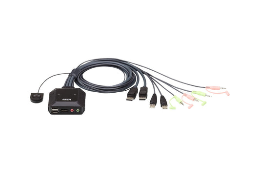 2-Port USB DisplayPort Cable