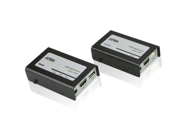  HDMI & USB Extender Over Cat5e / Cat6