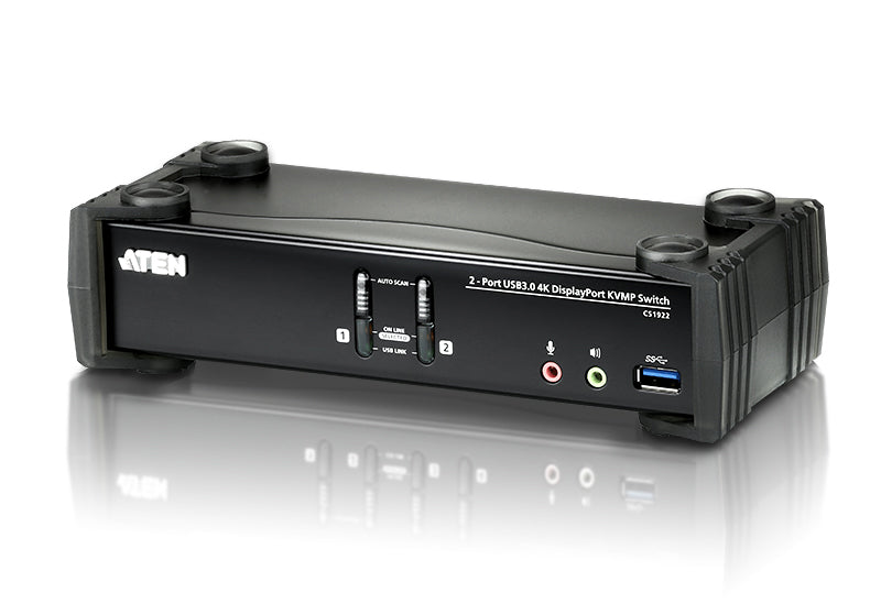 2 Port USB 3.0 4K DisplayPort