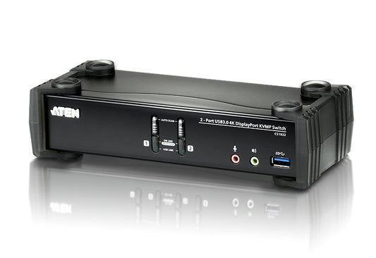 2 Port USB 3.0 4K DisplayPort