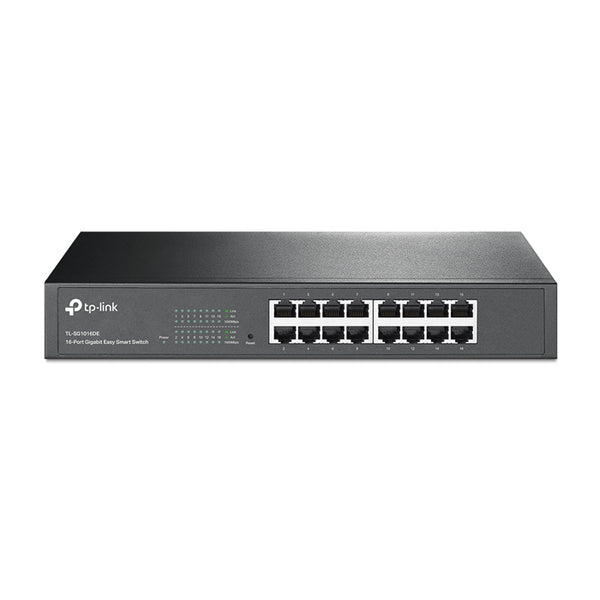  TL-SG1016DE 16-Port Gigabit Easy Smart switch